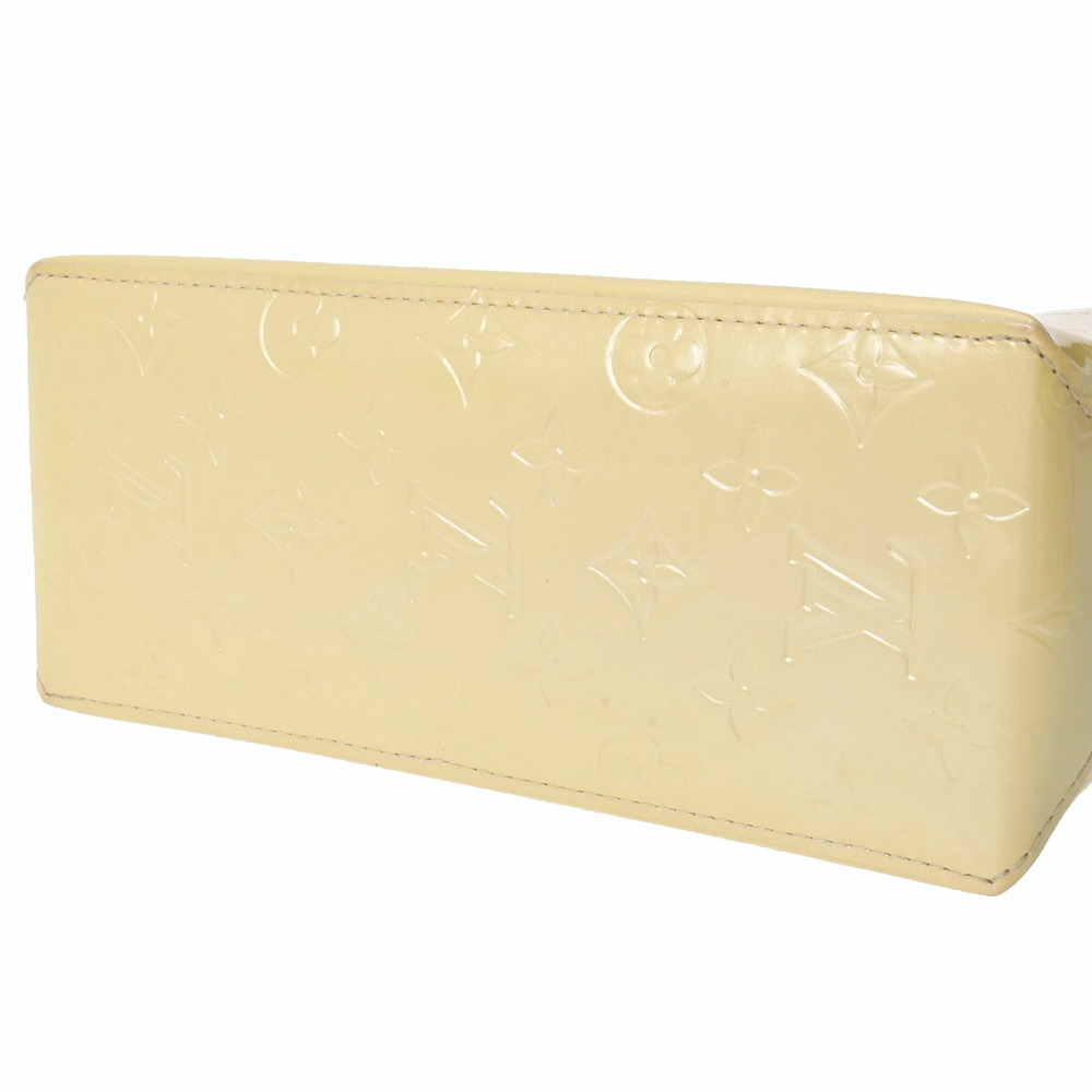 Louis Vuitton Vernis Reed Monogram Perle Handbag - Picture 4 of 11